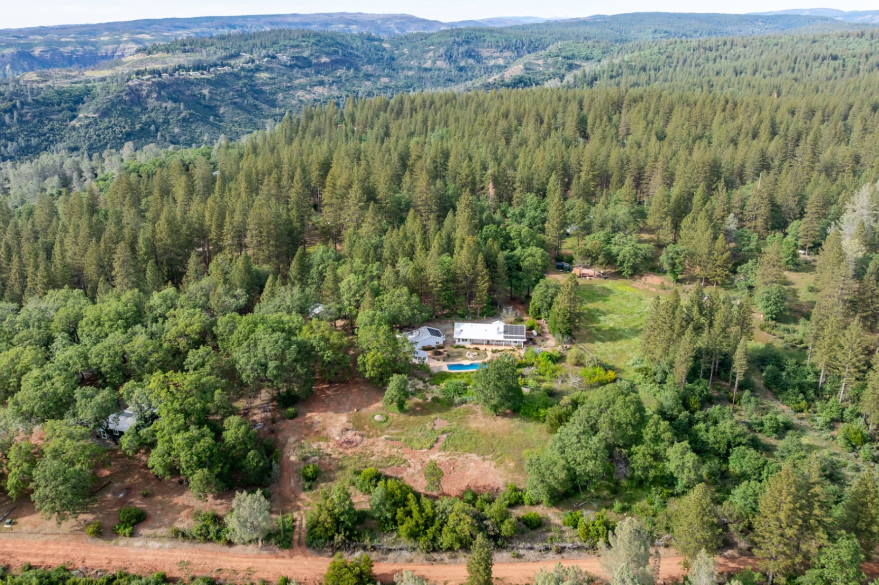 Forest Ranch 4620 Wendlis Rd · Forest Ranch, CA — Private Mountain Estate
