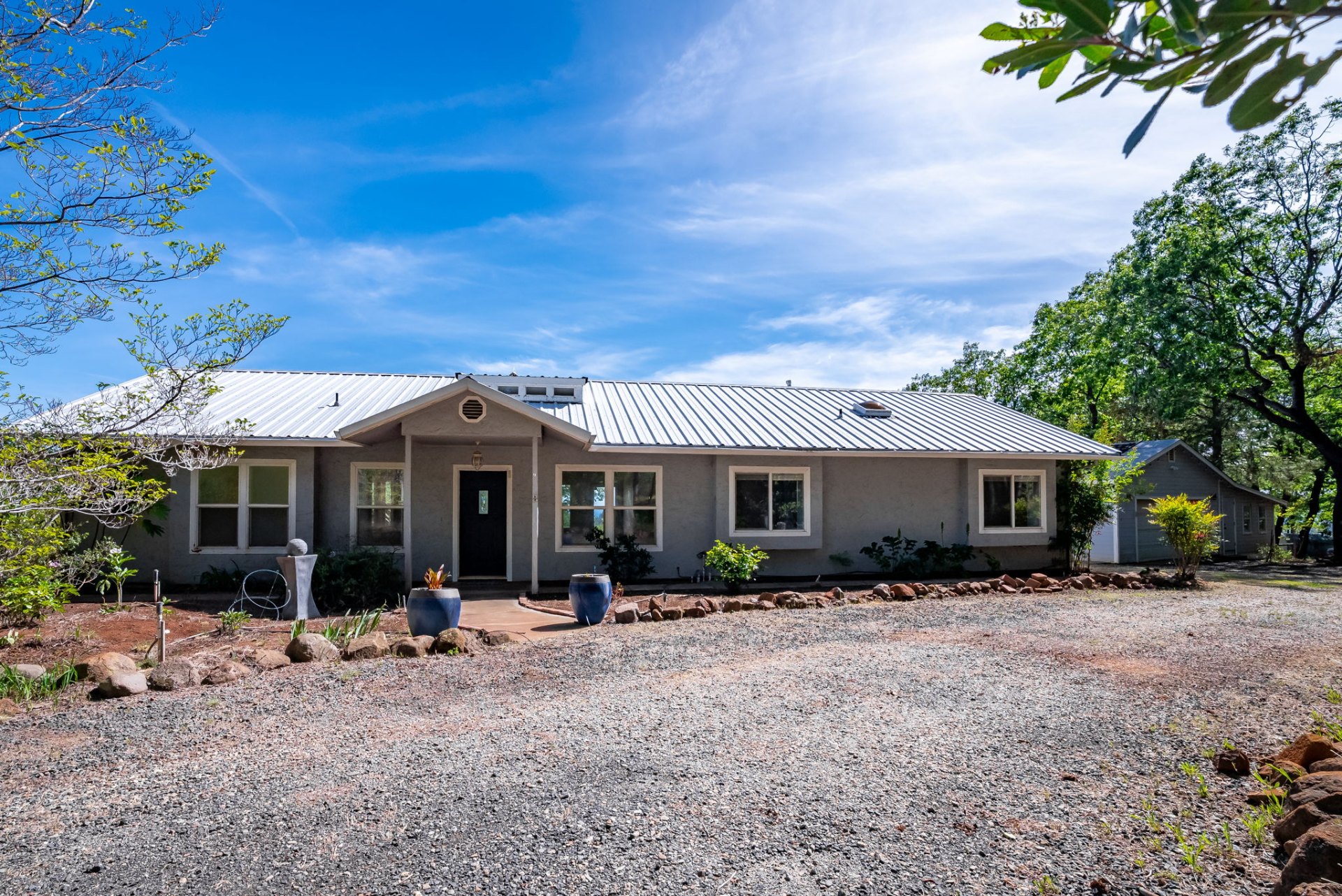 Forest Ranch 4620 Wendlis Rd · Forest Ranch, CA — Private Mountain Estate